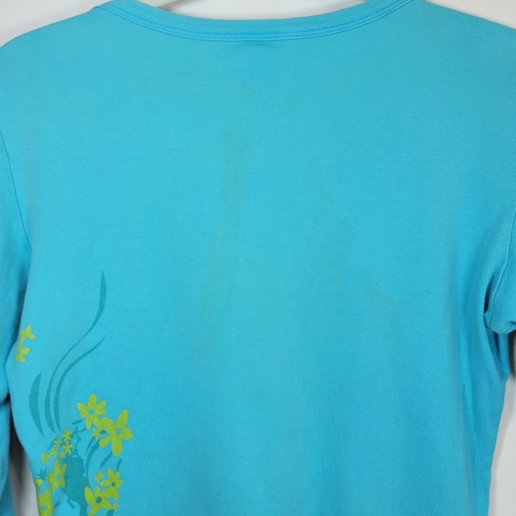 Water Girl Long Sleeve Shirt Top - Sales Rep Sample - Size Medium *See Pictures* - Picture 7 of 12